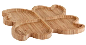 КОРАЛЛ Менажница 25х25х1,7см.5408