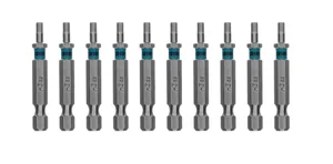 Gross Бита HEX 3х50мм, сталь S2, шестигр., 10 шт. 114062