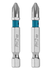 Gross Бита PH2х50мм, сталь S2, шестигр., 2 шт. 113057