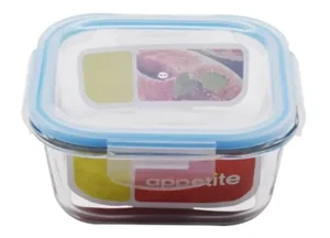 Appetite Контейнер квадратный 800 мл синий, SL800SB