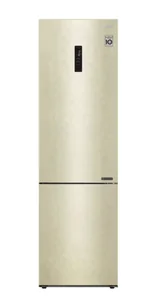 LG Холодильник двухкамер GA-B 509 CESL бежевый