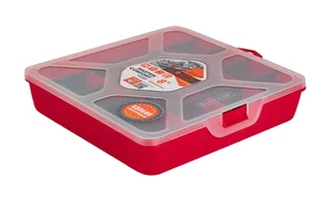 DELTA Органайзер Master-comfort 8" BR3771КР красный