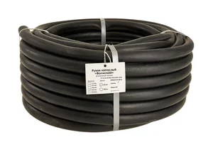 ВОЛЖСКИЙ Шланг поливочный резиновый кордовый рукав 20 мм, 25 м