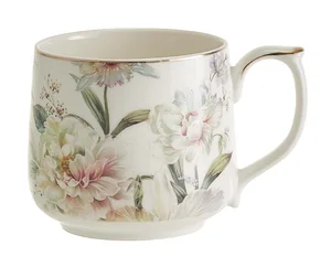 BEATRIX Кружка 470 мл Птички/Пионы в подарочной упаковке МЛ146L1