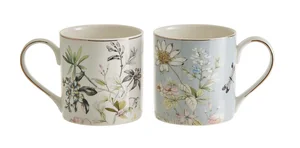 BEATRIX Набор кружек 2 предмета, 400 мл Стрекоза МЛ153L/2 в подарочной упаковке