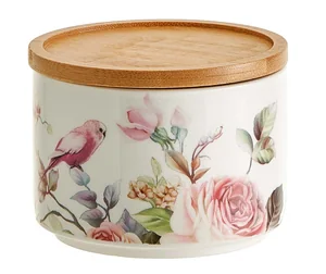BEATRIX Банка для сыпучих продуктов 200 мл Птички МЛ130Q