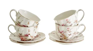 BEATRIX Чайный набор 8 предметов Птички МЛ125P/4