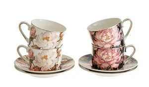 BEATRIX Чайный набор 8 предметов Японский пион МЛ163P/4