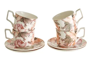 BEATRIX Чайный набор 8 предметов Шиповник МЛ131P/4