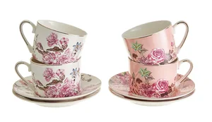 BEATRIX Чайный набор 8 предметов Английская роза МЛ165P/4
