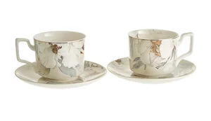 BEATRIX Чайный набор 4 предмета Серебристый цветок МЛ135P/2