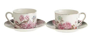 BEATRIX Чайный набор 4 предмета Английская роза МЛ167P/2