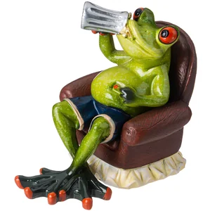 Lefard Фигурка декоративная ЛЯГУШКА 15,5*7*10,8 см 146-2005