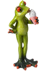 Lefard Фигурка декоративная ЛЯГУШКА 7*6,2*16,2 см. 146-1998