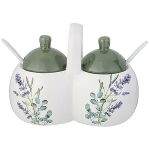 Lefard Банка 2 секции AGNESS ЛАВАНДА 358-2166