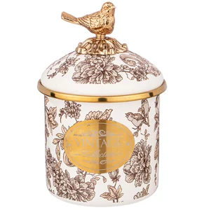 Lefard Банка для сыпучих продуктов 9 Х 9 см, 500 мл. 950-728