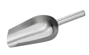 Mallony Совок для льда и сыпучих продуктов, Domestico, размер: 24*9,5 см, из нержавеющей стали. 108950-SK