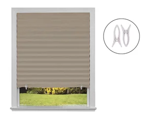 Mallony Самоклеящиеся шторы-плиссе Skandi, размер 60х180см, цвет серый. 106247-SK