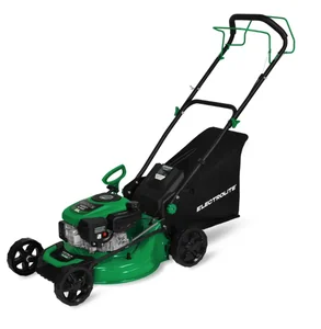 ELECTROLITE Газонокосилка бенз. GL 460P (4-такт, одноцилинд., объем 181кубсм, 5,0л.с, 2800-3200 об/мин, бак 1л, ширин.срез. 460мм, высот.срез. 25-75мм, регулир.высоты среза-7уров, травосборн.60л)