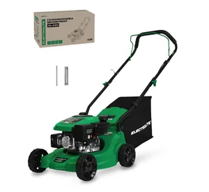 ELECTROLITE Газонокосилка бенз. GL 420(4-х такт,2800-3200 об/мин, бак 1л, двиг.149смкуб, 4л.с, шир.срез. 420мм, высот.срез. 30-70мм, травосборн.50л)
