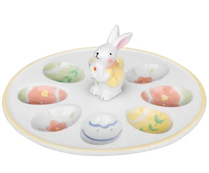 Lefard Блюдо для 8 яиц SUNDAY 20.7*20.7*8,8 см 138-312