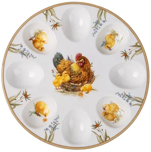 Lefard Блюдо для 8 яиц SUNDAY 22 см 85-2097