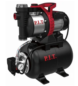 P.I.T. Станция насосная POG1100-P1 (1100Вт, напор 45м, бак 24л, произв-ть 63л/мин,удар. пласт)