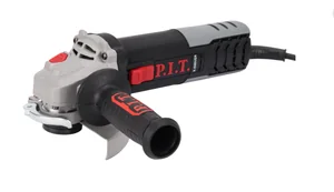 P.I.T. Шлифмашина угловая электрич. PWS125-C11 (950Вт, 125мм,3500-11000об/мин, М14)