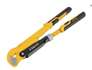 Denzel Ключ трубный рычажный №0, 1/2", цельнокованый, CrV, тип "S" 15651