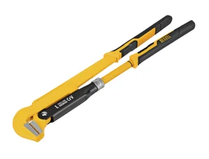 Denzel Ключ трубный рычажный №2, 1,5", цельнокованый, CrV, тип "L" 15647