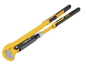 Denzel Ключ трубный рычажный №2, 1,5", цельнокованый, CrV, тип "S" 15653