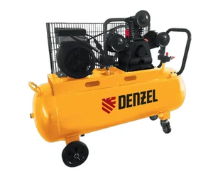 Denzel Компрессор воздушный инверторный рем. привод BIW3000/100, 3,0 кВт, 100 литров, 535 л/мин 58180