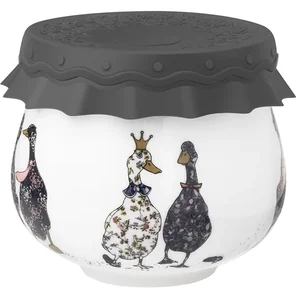 Family Банка Lefard Farm С Силиконовой Крышкой 9*9*7,5 Cm 300 Мл. 359-915