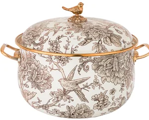 Lefard Кастрюля Эмалированная С Крышкой 3,8Л, Диа.20См Подходит Для Индукцион.Пл. 950-719