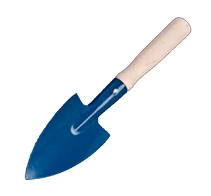 АГРОИНСТРУМЕНТ Совок посадочный малый (порошок) с деревяной ручкой 0,8мм