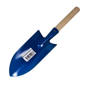 АГРОИНСТРУМЕНТ Совок посадочный большой (порошок). с деревянной ручкой 0,8мм