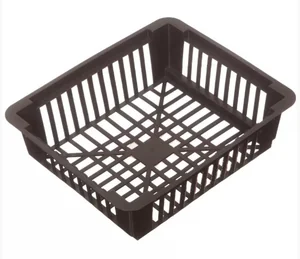 АГРОПЛАСТ Корзина для луковичных прямоугольная 29,5х24см h 8см пластиковая БК0061