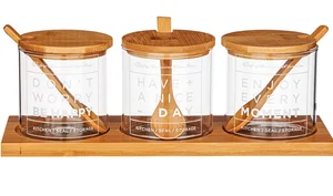 Lefard Набор Емкости Для Хранения Сыпучих 8См*8См, 10 Пр. 887-157