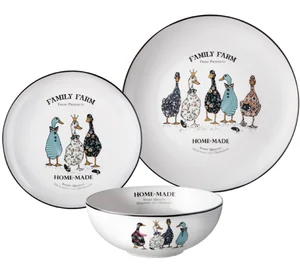 Lefard Набор Посуды Обеденный Family Farm На 6 Пер. 18 Пр. 425-298