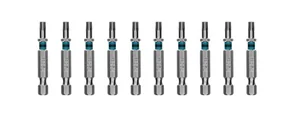 Gross Бита Torx 25х50мм, сталь S2, шестигр., 10 шт. 114071