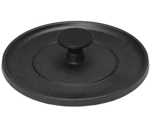 Гардарика Крышка-пресс чугунная 21 см, круглая 0210