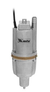 Matrix Вибрационный насос VP-300B-10, нижний забор, 300 Вт, напор 75 м, 1200 л/ч, кабель 10 м 99315