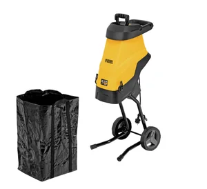 Denzel Измельчитель садовый электрический ECS-2800, 2800 Вт, 45 мм 59715