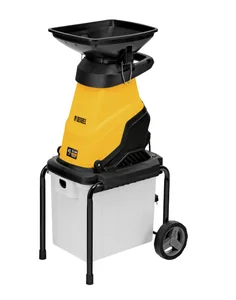 Denzel Измельчитель садовый электрический ECS-3000, 3000 Вт, 45 мм 59716