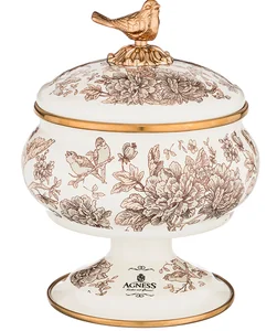 Lefard Сахарница Эмалированная На Ножке 0,85Л. 950-724