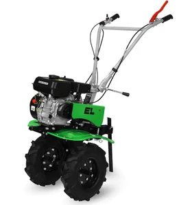 ELECTROLITE Мотоблок МБ5-703 ( 7 л.с., редуктор: чугунный, привод: ременной, скорость: 3 вперед/1 назад, руль: поворотный, вал: S24, колеса: 4*8, фрезы: 3 группы (24 ножа)