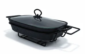 Kamille Мармит керамический 2,5 л. прямоугольный KM 6428