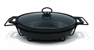 Kamille Мармит керамический 3,5 л. овальный KM 6430