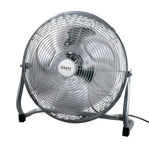 Oasis Напольный вентилятор VN-110S стальной