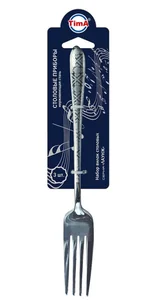 TimA Набор вилок столовых ЛАУНЖ 3шт/уп TD-1045/2/DF